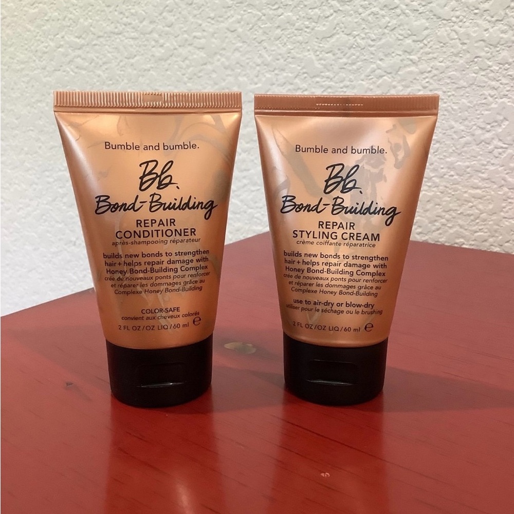 BUMBLE AND BUMBLE Bond-Building Repair Conditioner & Styling Cream 2 fl.oz ~NEW~